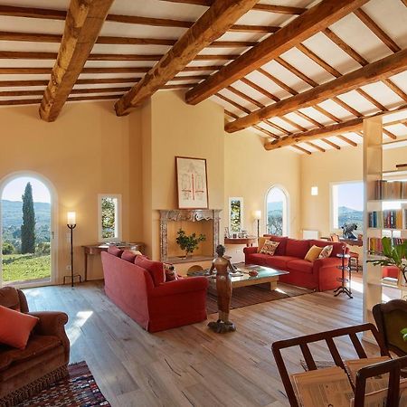 Poggio Tamantino, Villa Con Piscina In Maremma Poggio Cavallo Bagian luar foto