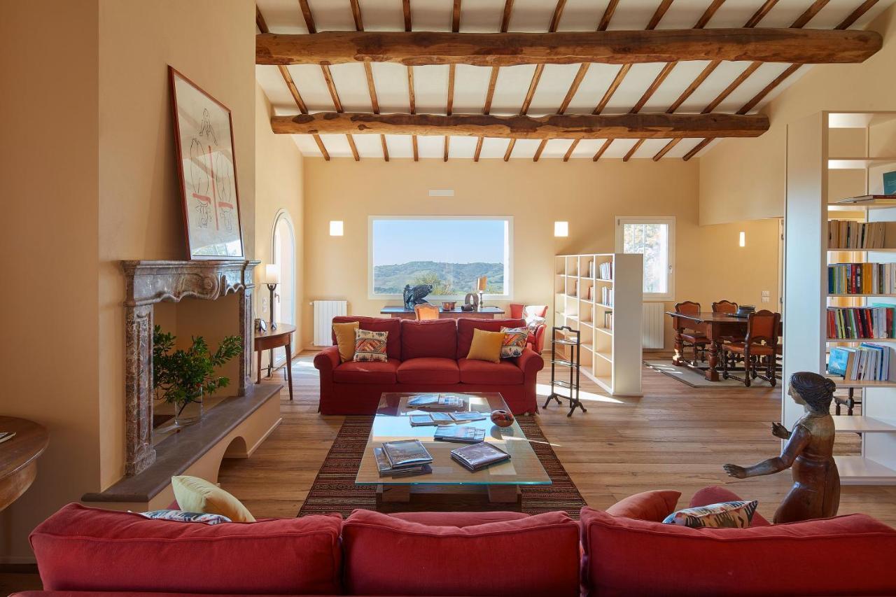 Poggio Tamantino, Villa Con Piscina In Maremma Poggio Cavallo Bagian luar foto
